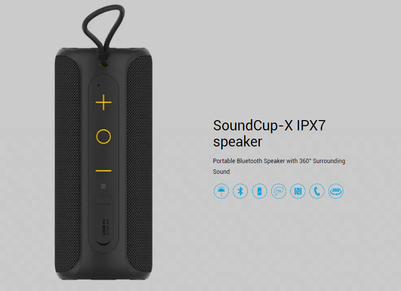 IPX7 Bluetooth Speaker