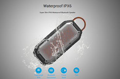 ​Enjoy High-Quality Sound Anywhere with a 20W Bluetooth Speaker