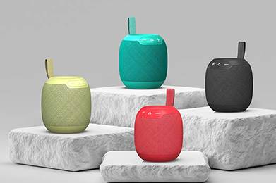 The Chubby Bluetooth Speaker: A Compact Device with Powerful Sound