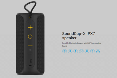 What is IPX7 in Bluetooth Speaker?
